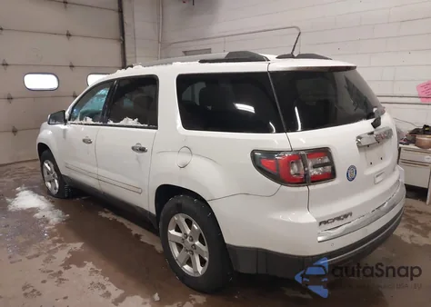 2016 GMC Acadia Sle-2 z USA, uszkodzony, nr VIN 1GKKVPKD0GJ346271